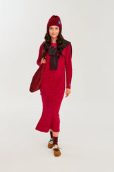 Wild Magnolia knit dress